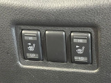 【シートヒーター】寒い日に重宝するシートヒーター!エアコンより早く温まってくれるので寒がりの人も安心ですね♪エアコンの温風は乾燥するから苦手、という方にもをおすすめです。