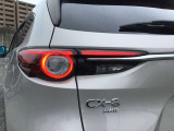 テールランプもMAZDAの魂動デザインが際立っています