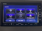 フルセグTVやDVD、ミュージックサーバー等オーディオ機能も充実しています。