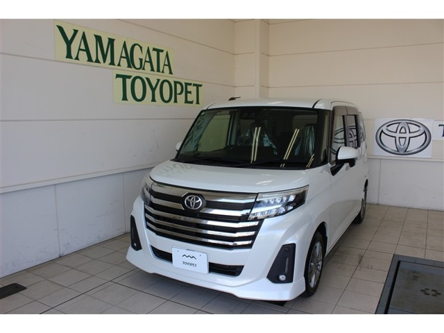 ルーミー 1.0 カスタム G 4WD 
