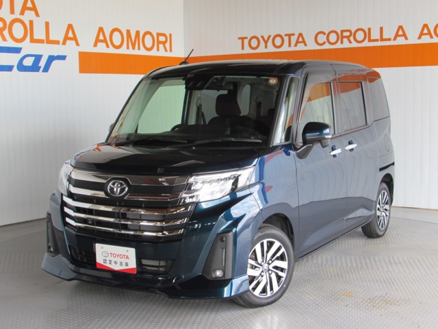 ルーミー 1.0 カスタム G 4WD