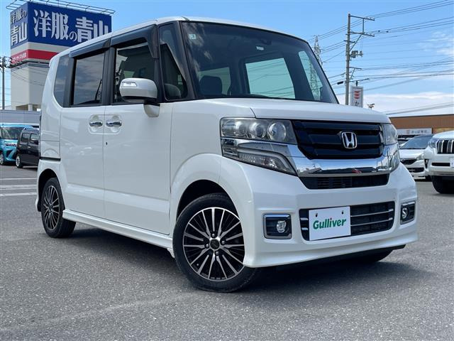 N-BOXカスタム G ターボ SSパッケージ 4WD 修復歴無し