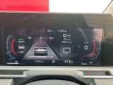 見やすいメーターまわりがドライブをサポート致します。