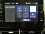 ディスプレイオーディオを装備。スマホとクルマをつなぐことで、これまでのナビに加えて、いろんなサービスが楽しめます。