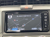 ナビゲーションを装備。タッチパネル式で使いやすく、お出かけもラクラクです。
