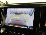 バックガイドモニターで、後方を確認しながら安心して駐車することができます。運転初心者も熟練者も必須の機能ですよ!