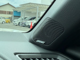 音響に拘る方には嬉しいBOSEプレミアムサウンドシステムを装備しております♪
