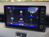 ナビ機能だけでなく、ミュージックサーバー、Bluetooth、フルセグテレビ、DVDとCD再生など、オーディオ機能がついています。