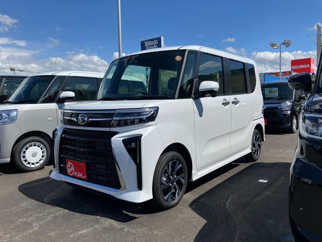タントカスタム X 4WD