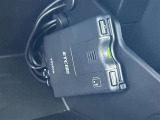 ETC車載器付きです。高速道路の料金所もスムーズに通過できます。