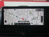 コネクトナビ装備です。12.3インチのカラーディスプレイ
