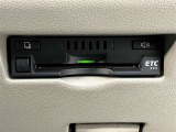 高速道路をスイスイッと通過の『ETC』付き!ETCカードをお持ちでない方は、トヨタETCカードもございますので、ご相談下さいね!詳しくはスタッフまで!