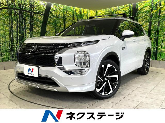 アウトランダー PHEV 2.4 P 4WD