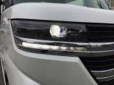 人気のLEDライト!!夜間走行が明るくて楽になりますね!