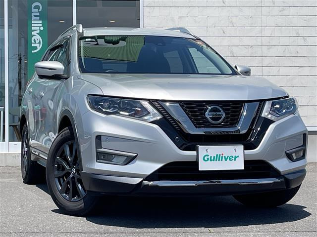 エクストレイル 2.0 20Xi ハイブリッド 4WD 4WD 本革シート