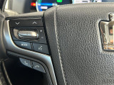 ◆ステアリングスイッチ◆運転中でも、ナビやODOメータをステアリングから操作することができる便利な機能です!