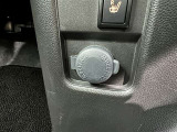シガーソケット用の充電器が使用可能です!