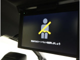 後席モニターです。