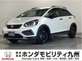 街にもアウトドアにも合う専用エクステリアをあしらったデザインのFIT e:HEVクロスターです。