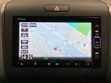 ナビゲーションはフルセグTV、インターナビ対応のGathers純正メモリーナビを搭載しています。Bluetoothオーディオ機能がありますので、スマートフォンなどの音楽も再生できます。