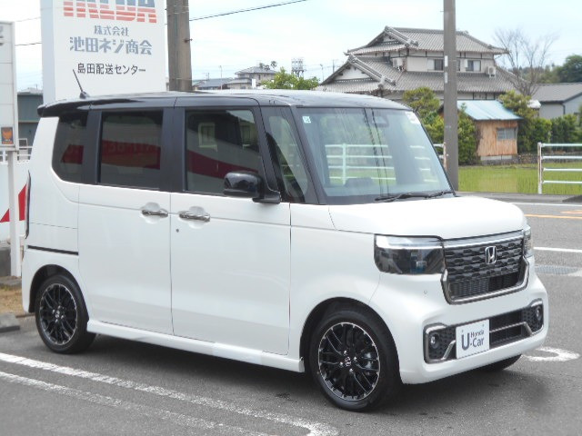 N-BOXカスタム ターボ コーディネートスタイル 2トーン 