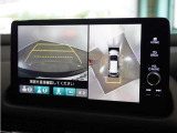 ◆マルチビューカメラシステム◆運転席から見えにくい後方などをナビ画面で確認でき運転を支援するシステムです!