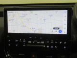 大画面で高精細な12.3インチHDディスプレイ搭載。さらに、道路状況など最新の情報を反映する「コネクティッドナビ」対応です。