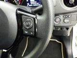 各操作スイッチなどもハンドルから手を放すことなく操作可能で安全運転に支援いたします!