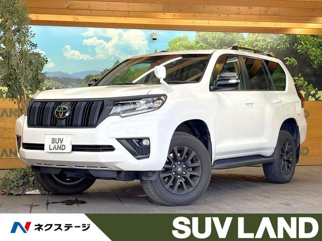 ランドクルーザープラド 2.7 TX Lパッケージ マットブラック エディション 4WD