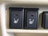 【シートヒーター】寒い日に重宝するシートヒーター!エアコンより早く温まってくれるので寒がりの人も安心ですね♪エアコンの温風は乾燥するから苦手、という方にもをおすすめです。