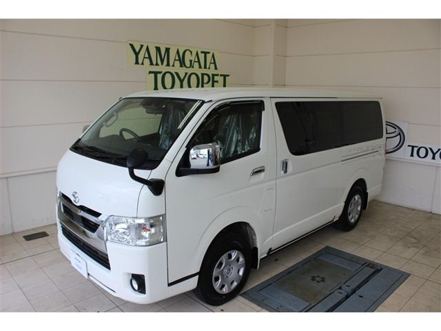 ハイエースバン 2.8 スーパーGL ロング ディーゼル 4WD 
