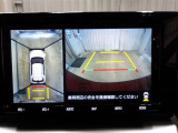 バックモニター付きなので車庫入れもラクラクです♪