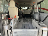 車いす4脚タイプになります。