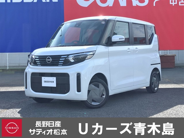 ルークス X 4WD 