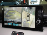 運転をしやすくする多彩な視界を手に入れるシステム。「見通しの悪い交差点での発進」「料金所などへの幅寄せ」「バック駐車」「縦列駐車」といった、多くの人が苦手意識を持ちやすいシーンで効果を発揮します。