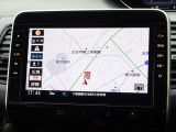 【ナビ】メモリーナビ(MM521D-L)付きです。目的地を設定すれば初めての場所でも簡単に行くことができます。もちろん音楽だって聴けちゃいます♪