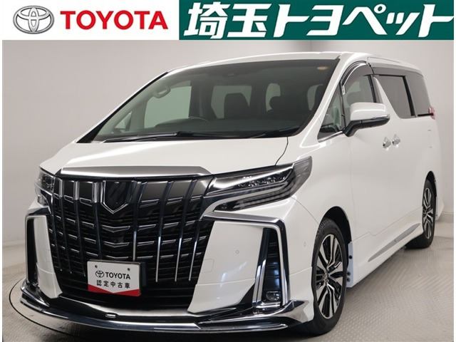 トヨタ アルファード 