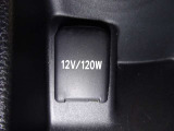 【アクセサリ-ソケット】12V/120W 市販のシガ-ライタ-ソケットプラグで携帯電話の充電などに便利です。