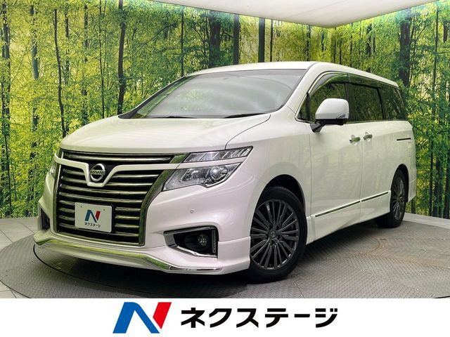 日産 エルグランド 
