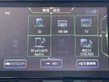 Bluetooth対応のナビです。スマートフォンにダウンロードしてある音楽を聴いたり電話も可能です!