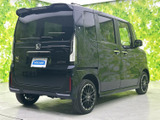 N-BOXカスタム ターボ コーディネートスタイル モノトーン 4WD 