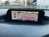 駐車時に安心な360&deg;ビューモニターが装備されています!