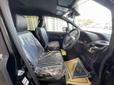 見通しのよいすっきりとした視界で、誰でも運転しやすいです。運転のしやすさは疲れにくさにも繋がりますよ♪