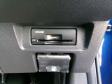 ビルトインタイプのETC2.0装備です!高速道路もストレスなくスムースに走行できますよ。