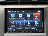 【カーナビ】地上デジタルテレビ放送サービスをハイビジョン画質で視聴したり、データ放送を受信したりすることができます