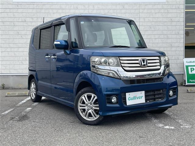 N-BOXカスタム G Lパッケージ 4WD 修復歴無し