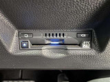 ETC車載器付きです。高速道路の料金所もスムーズに通過できます。