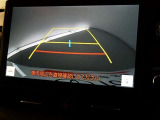 【バックモニター】・・・気になる後ろの見通しも、車庫入れに大活躍☆運転が困難な場所でも、しっかりサポート!心強い味方のモニターです♪