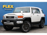 FLEX浜松店にFJクルーザー、ホワイトが入庫しました。