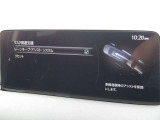 車線逸脱警報ステムです。自車が車線から逸脱する可能性があると、車線逸脱警報により運転者にお知らせします。
